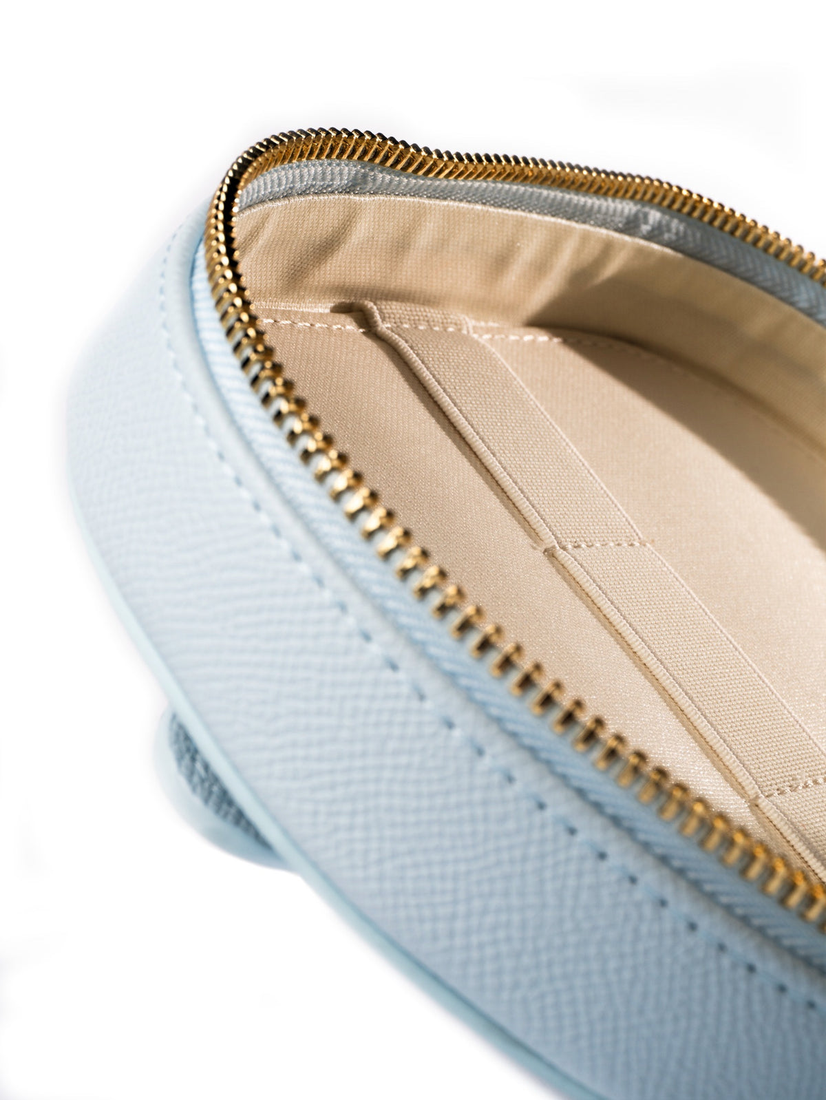 BEAUTY BAG PERSONALIZADA BABY BLUE