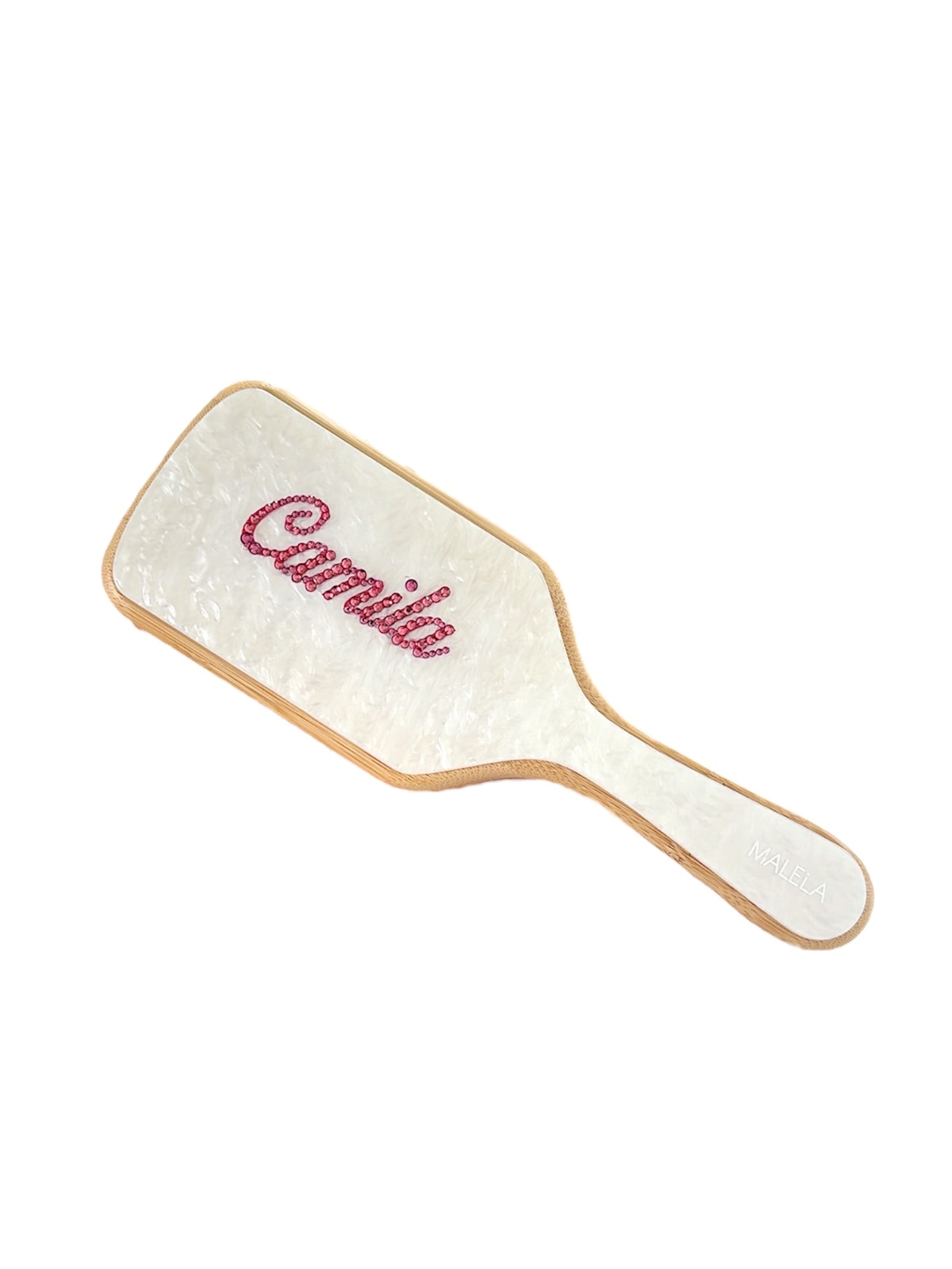 CEPILLO DE BAMBÚ PERSONALIZADO