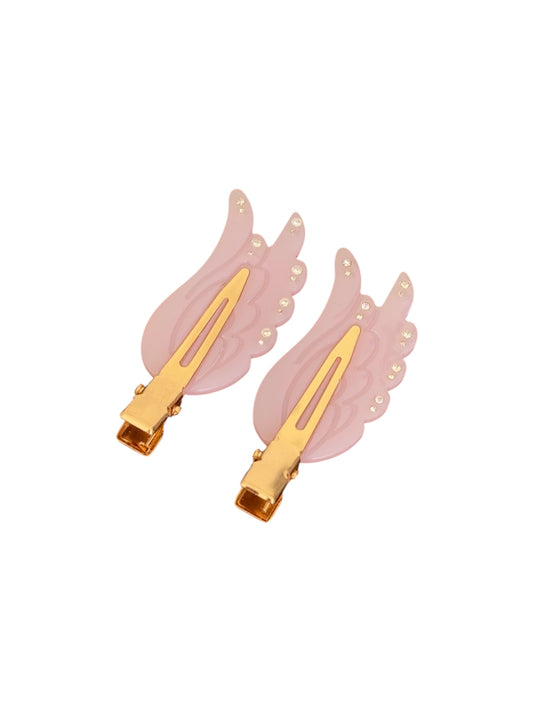 PAR MAKE UP ANGEL LUXURY ROSADO