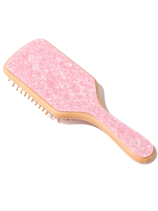 CEPILLO DE BAMBÚ ROSA