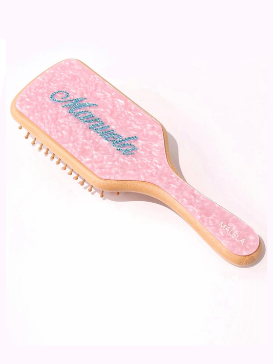 CEPILLO DE BAMBÚ PERSONALIZADO