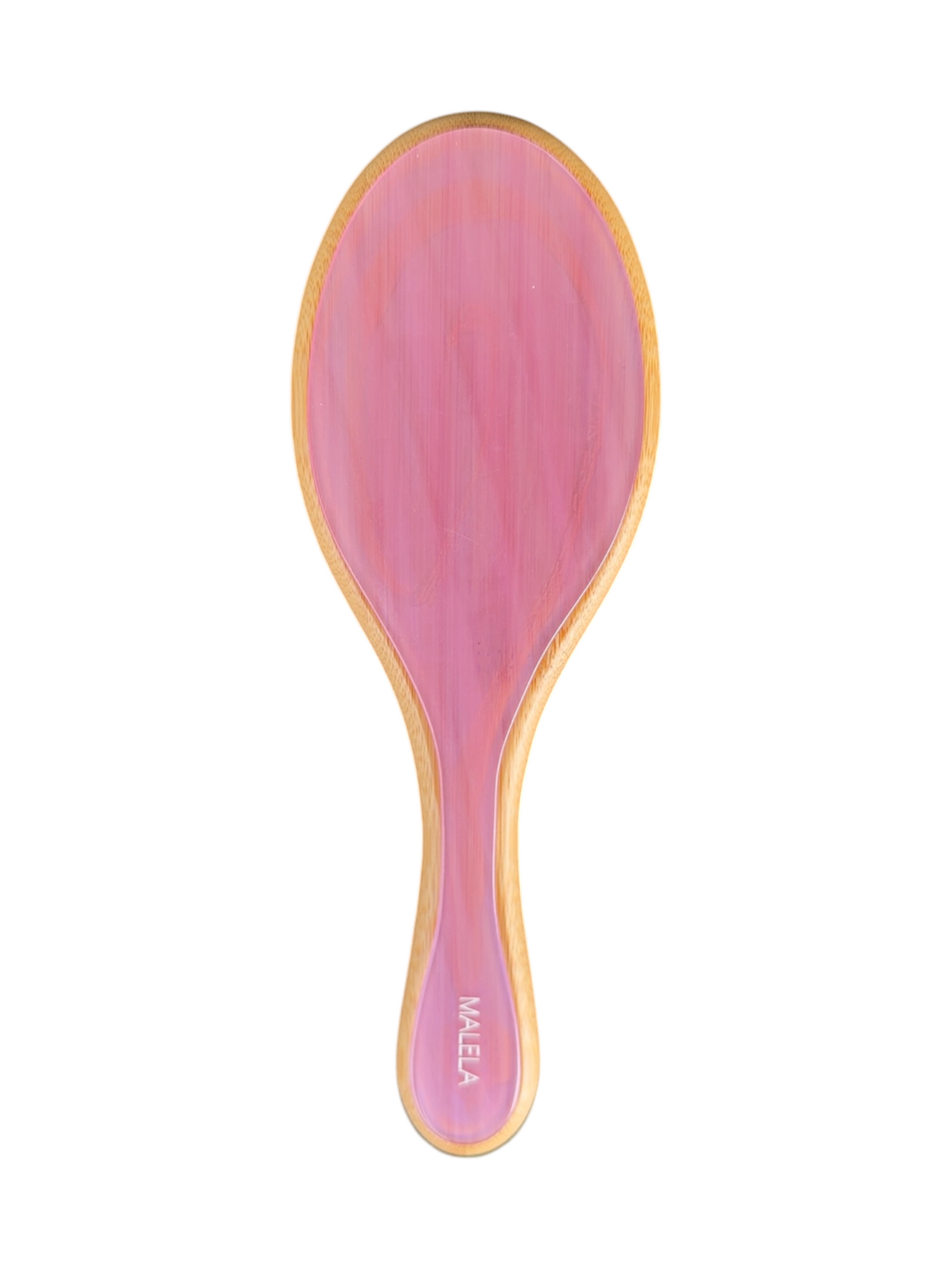 CEPILLO DE BAMBÚ ROSA GALAXY