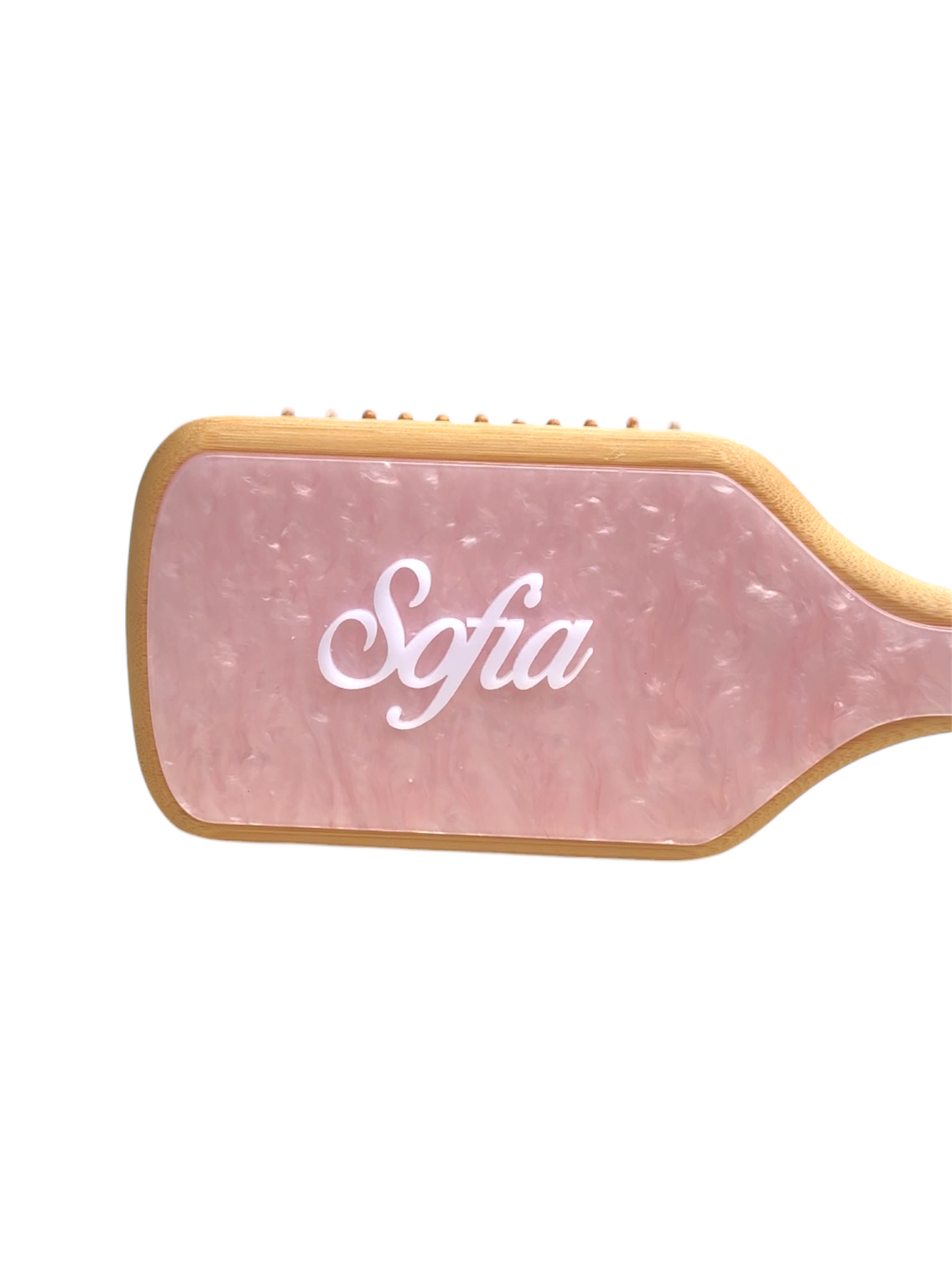 CEPILLO DE BAMBÚ PERSONALIZADO