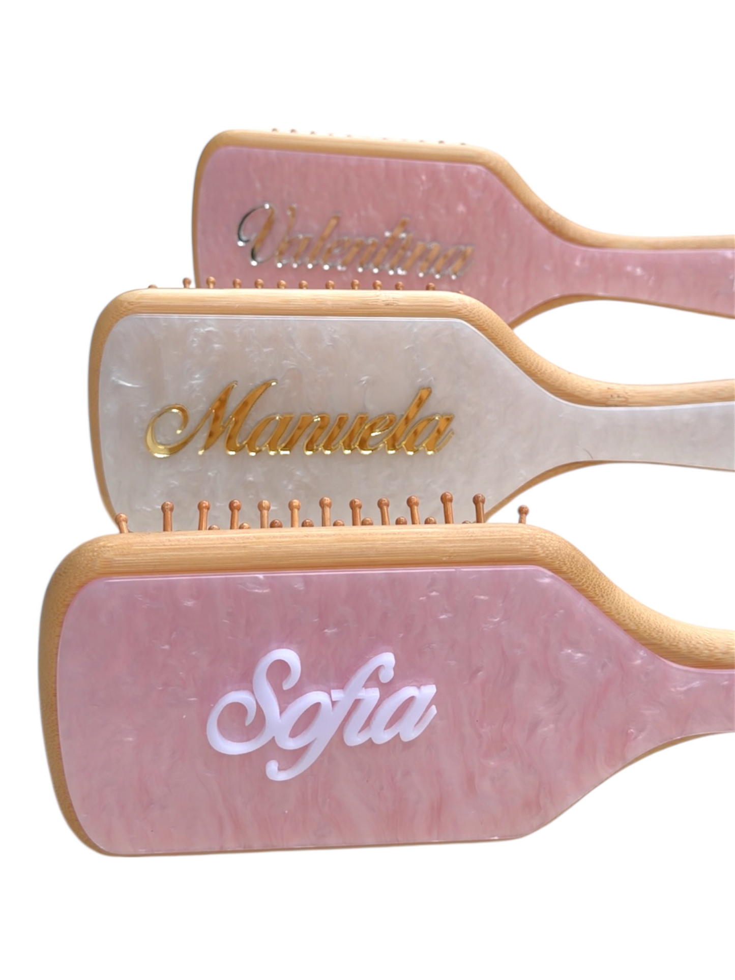 CEPILLO DE BAMBÚ PERSONALIZADO