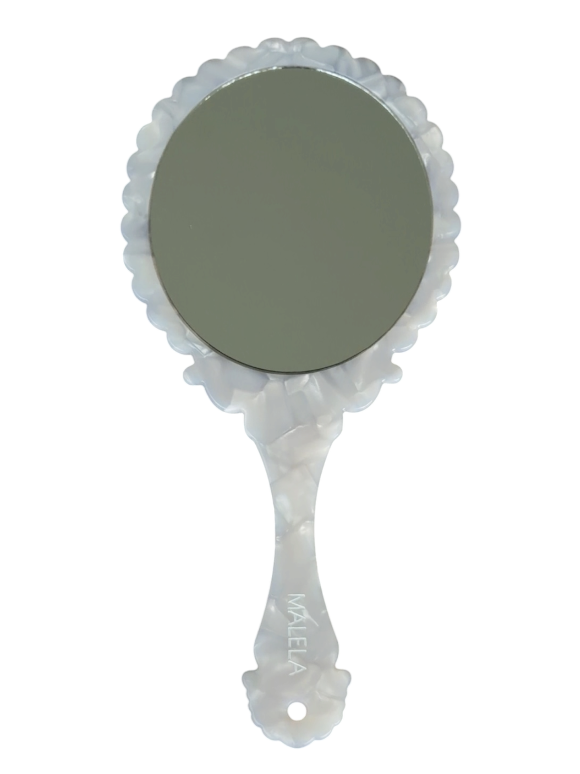 ESPEJO BLANCO PERSONALIZADO
