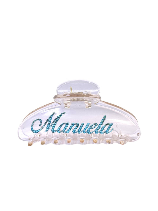 HAIRCLIP PERSONALIZADO